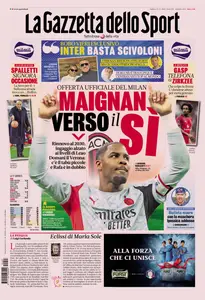 La Gazzetta dello Sport - 27 Dicembre 2025