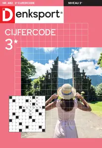 Denksport Cijfercode 3 - 10 Juli 2025