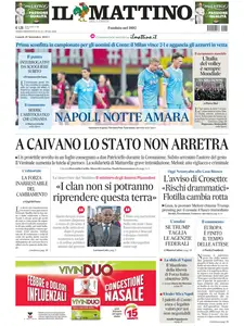 Il Mattino Circondario Nord - 29 Settembre 2025