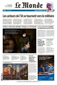 Le Monde du Mardi 11 Février 2025