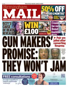 Birmingham Mail - 6 August 2025
