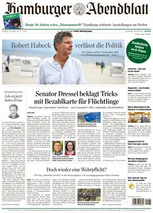 Hamburger Abendblatt - 26 August 2025