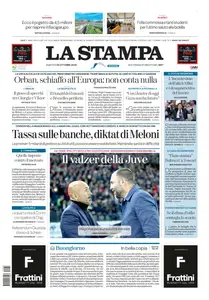 La Stampa Savona - 28 Ottobre 2025