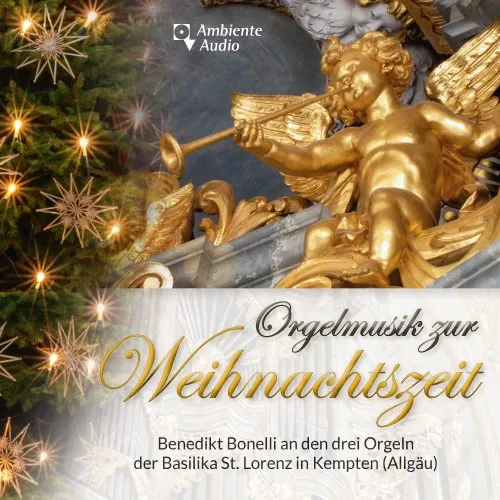 Benedikt Bonelli - Organ Music at Christmas Time (2025)