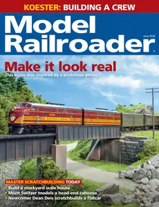 Model Railroader - 1 June 2026