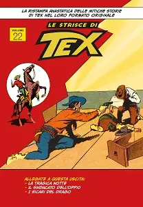Le Strisce Di Tex - Volume 22 - Fascicolo