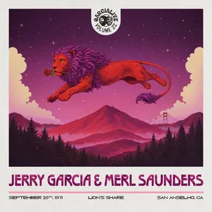 Jerry Garcia & Merl Saunders - Garcia Live Vol 22: September 25th, 1971 Lions Share (2026) [Official Digital Download 24/88]