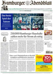 Hamburger Abendblatt - 02 Februar 2026