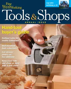 Fine Woodworking - Issue 286 - Tool & Shops Winter 2020-2021