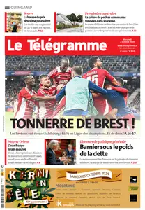 Le Télégramme Guingamp - 2 Octobre 2024