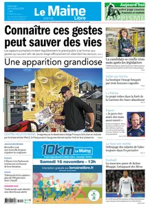 Le Maine Libre Sarthe Loir - 16 Octobre 2024