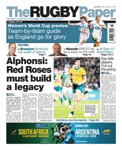 The Rugby Paper - 17 August 2025