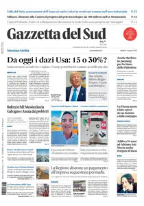 Gazzetta del Sud Messina - 1 Agosto 2025