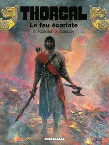 Thorgal - Tome 35 - Le Feu Écarlate