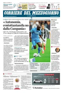 Corriere del Mezzogiorno Campania - 22 Settembre 2024