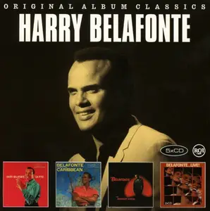 Harry Belafonte - Original Album Classics (2017)