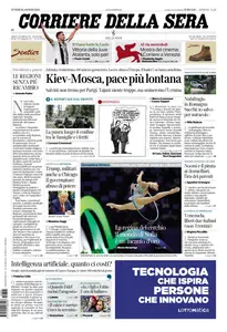 Corriere della Sera - 25 Agosto 2025