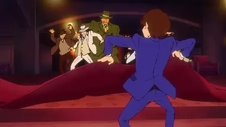 Lupin Zero (2022 S01E01 Young Lupin Meets a Wolf Erai raws