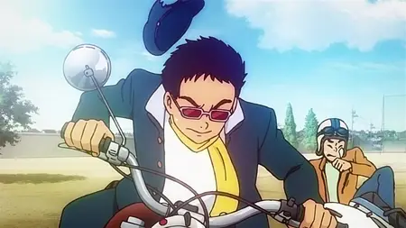 Lupin Zero (2022 S01E01 Young Lupin Meets a Wolf Erai raws