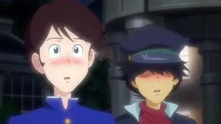 Lupin Zero (2022 S01E01 Young Lupin Meets a Wolf Erai raws