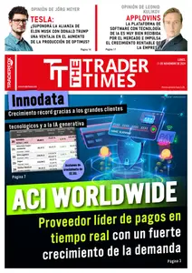 The Trader Times Edición en español - 11 Noviembre 2024