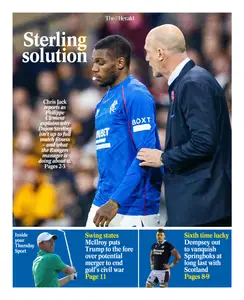 The Herald Sport (Scotland) - 7 November 2024