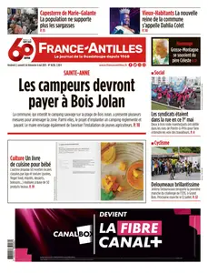 France-Antilles Guadeloupe - 2 Mai 2025