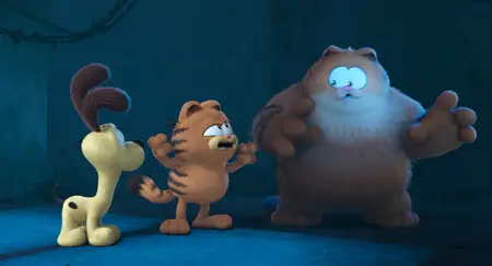 The Garfield Movie (2024)