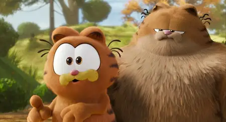 The Garfield Movie (2024)