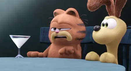 The Garfield Movie (2024)