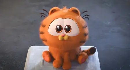 The Garfield Movie (2024)