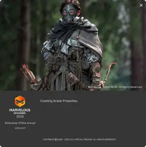 Marvelous Designer Enterprise 2025.0.127 (x64) Multilingual