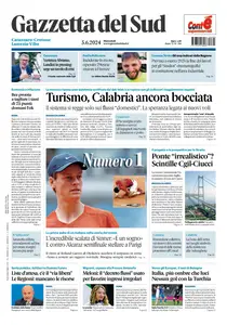 Gazzetta del Sud Catanzaro - 5 Giugno 2024
