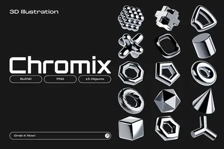 EE - Chromix  Glossy 3D Icon Set V.1 JVFLQM7