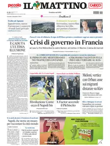 Il Mattino Napoli - 5 Dicembre 2024