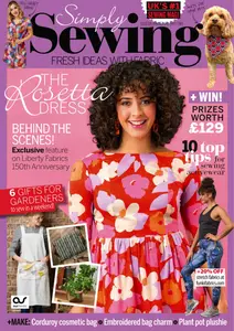 Simply Sewing - Issue 132 2025