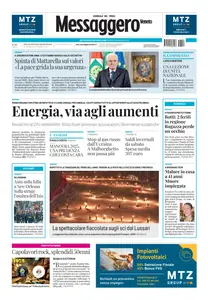 Messaggero Veneto Udine - 2 Gennaio 2025