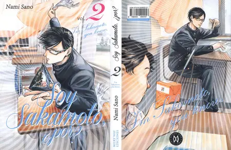 Soy Sakamoto, ¿por? Tomo 2 (de 4)