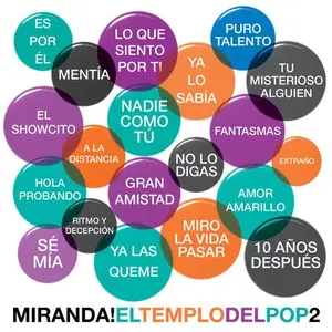 Miranda! - El templo del pop 2 (2016)