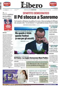 Libero - 26 Febbraio 2026