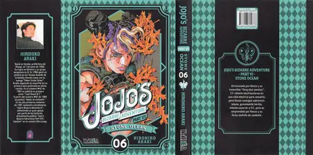 JoJo's Bizarre Adventure - Part VI: Stone Ocean Tomo 6 (de 11)