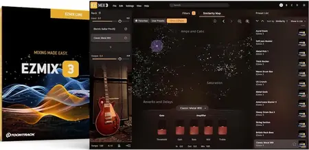 Toontrack EZmix Bundle v3.0.0 macOS