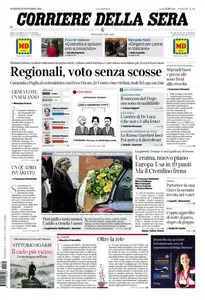 Corriere della Sera - 25 Novembre 2025