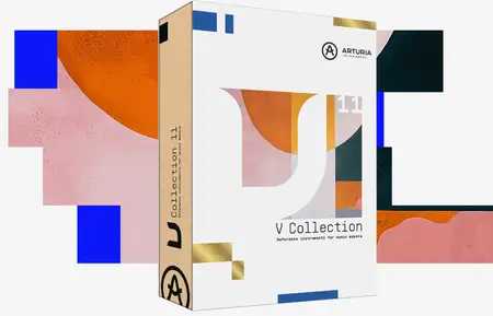 Arturia V Collection 11 Pro v2025.10.26 macOS
