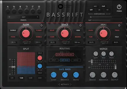 InstantAudio BassRift v2.0