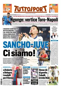 TuttoSport - 9 Luglio 2025