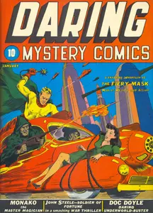 Daring Mystery Comics 001