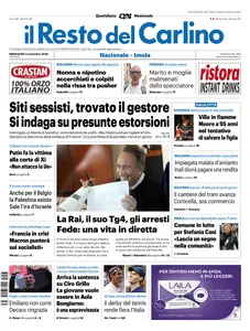 Il Resto del Carlino Imola - 3 Settembre 2025