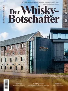 Der Whisky-Botschafter - Oktober-November-Dezember 2024