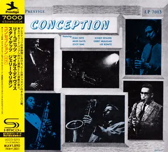 Miles Davis, Stan Getz, Lee Konitz, Gerry Mulligan - Conception (1956) [Japanese Edition 2013] (Repost)